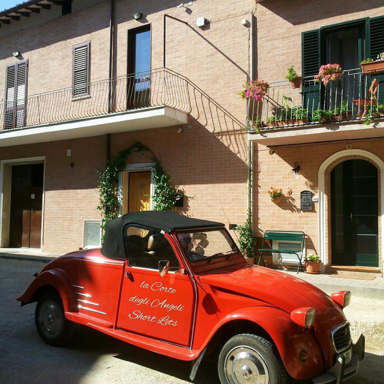 אסיסי La Corte Degli Angeli Locazioni Turistiche מראה חיצוני תמונה