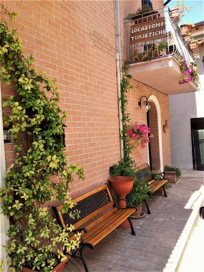 אסיסי La Corte Degli Angeli Locazioni Turistiche מראה חיצוני תמונה